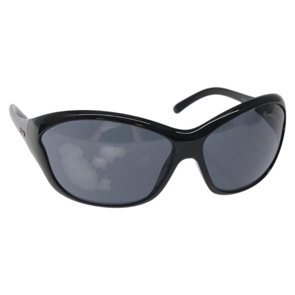 PRADA Sunglasses plastic Black Auth - Picture 1 of 11